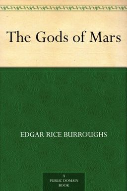 The Gods of Mars book cover