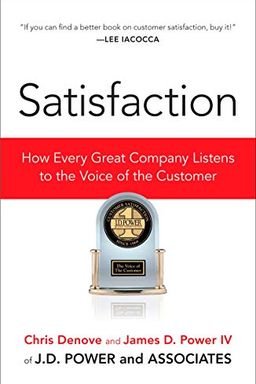 Satisfaction book cover