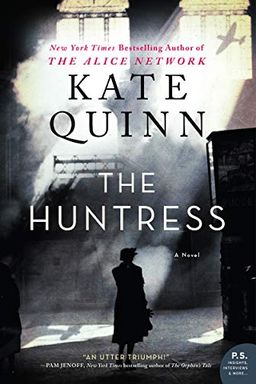 The Huntress book cover
