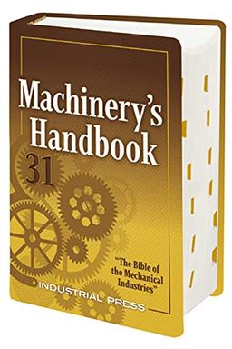 Machinery's Handbook book cover