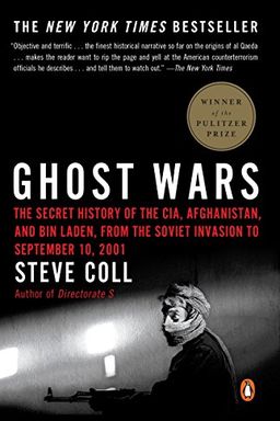 Ghost Wars book cover