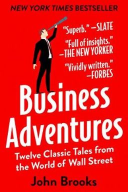 Business Adventures book cover