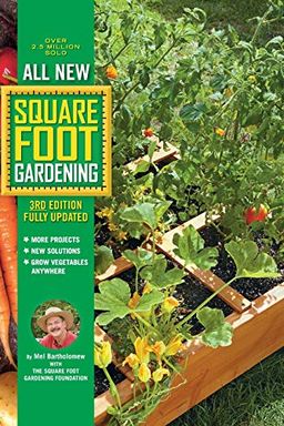 All New Square Foot Gardening, Fully Updated book cover