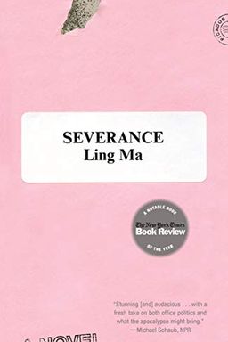 Severance book cover