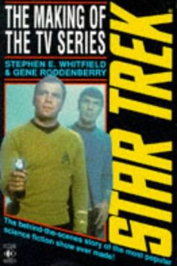 Star Trek book cover