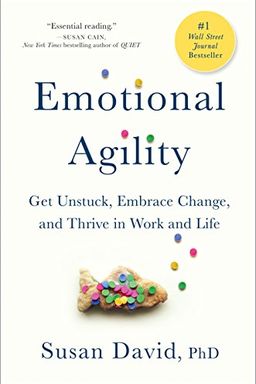 Emotional Agility book cover