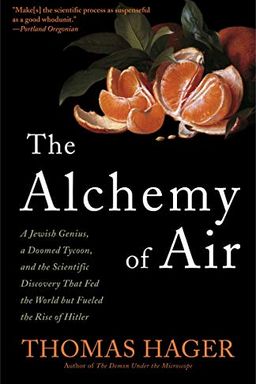 The Alchemy of Air book cover