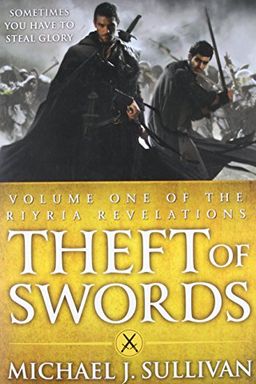 Theft of Swords, Vol. 1 book cover