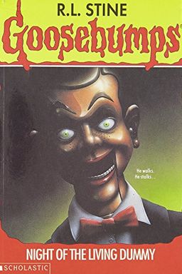Night of the Living Dummy book cover