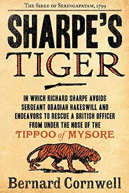 Sharpe's Tiger book cover