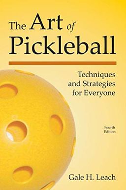 The Art of Pickleball book cover