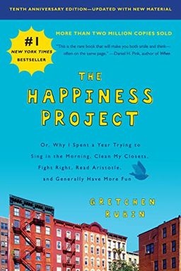 The Happiness Project book cover