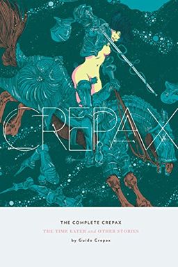 The Complete Crepax book cover
