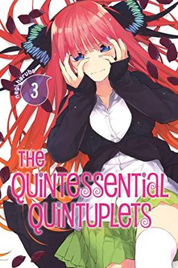The Quintessential Quintuplets, Vol. 3 book cover
