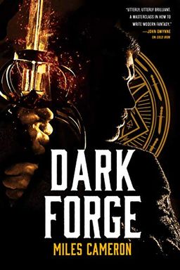 Dark Forge book cover