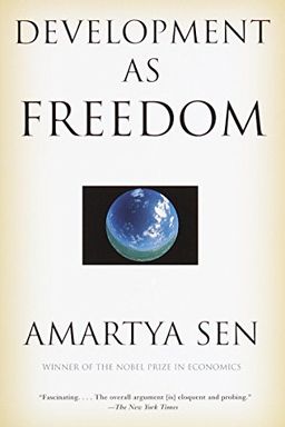Development as Freedom book cover