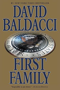 First Family book cover