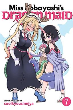 Miss Kobayashi's Dragon Maid, Vol. 7 book cover