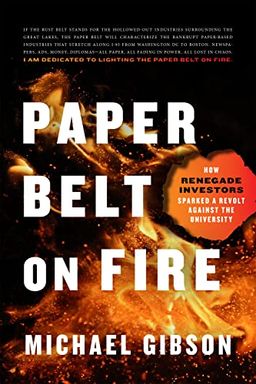 Paper Belt on Fire book cover