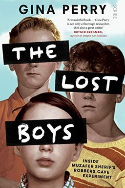 The Lost Boys book cover