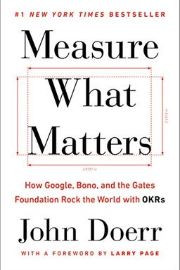 Measure What Matters book cover