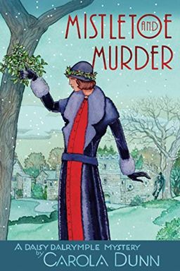 Mistletoe and Murder book cover