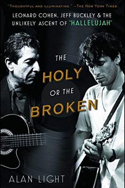 The Holy or the Broken book cover
