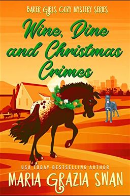 Wine, Dine and Christmas Crimes book cover