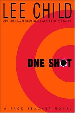 One Shot book cover