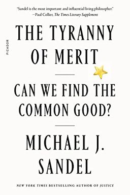 The Tyranny of Merit book cover