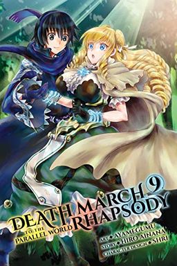 Death March to the Parallel World Rhapsody Manga, Vol. 9 book cover