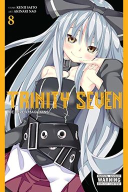 Trinity Seven book cover