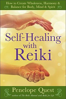 Self-Healing with Reiki book cover