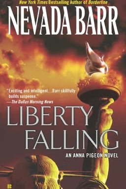 Liberty Falling book cover