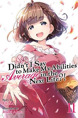 Didn't I Say To Make My Abilities Average In The Next Life?! Light Novel Vol. 11 book cover