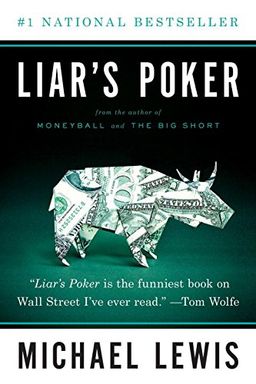 Liar's Poker book cover