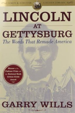 Lincoln at Gettysburg book cover