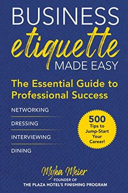 Business Etiquette Made Easy book cover