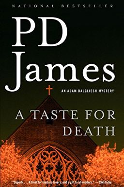 A Taste for Death book cover