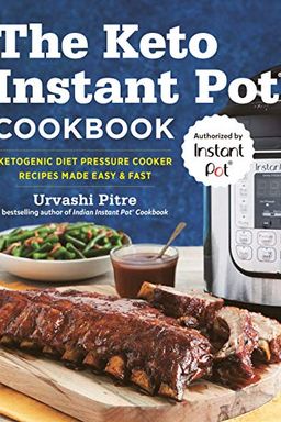 The Keto Instant Pot Cookbook book cover
