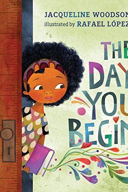 The Day You Begin book cover