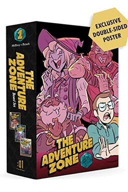 The Adventure Zone Boxed Set book cover
