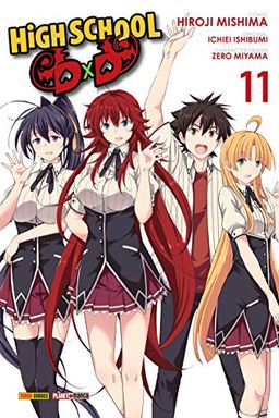 High School DXD (Light Novel): High School DXD, Vol. 1 (Light Novel):  Diablos of the Old School Building (Paperback)