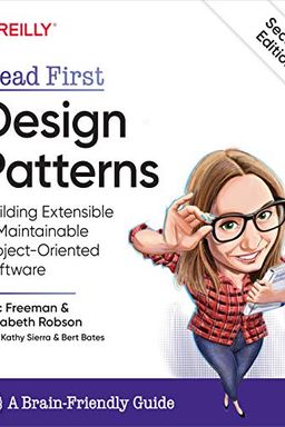 Head First Design Patterns book cover