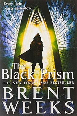 The Black Prism book cover