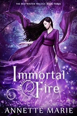 Immortal Fire book cover