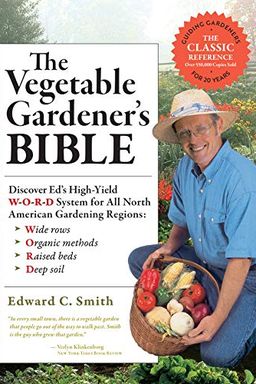 The Vegetable Gardener's Bible book cover