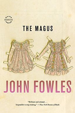 The Magus book cover