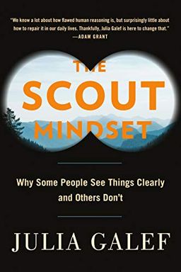 The Scout Mindset book cover