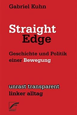 Straight Edge book cover